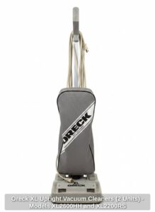 Oreck-XL-Upright-Vacuum-Cleaners-Units-Models-XLHH-and-XLRS-third-image