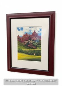 Original-Print-by-Whitney-The-Watchman-or-