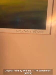 Original-Print-by-Whitney-The-Watchman-or-third-image