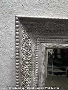Ornate-Silver-Wood-Framed-Wall-Mirror-second-image