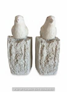 Pair-of-Ceramic-Bird-Bookends
