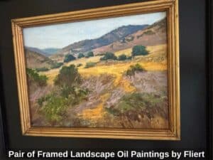 Pair-of-Framed-Landscape-Oil-Paintings-by-Fliert-third-image