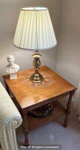 Pair-of-Striped-Loveseats-fifth-image