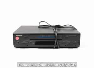 Panasonic-Omnivision-VHS-VCR