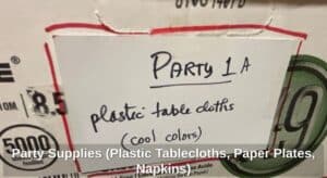 Party-Supplies-Plastic-Tablecloths-Paper-Plates-Napkins