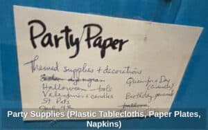 Party-Supplies-Plastic-Tablecloths-Paper-Plates-Napkins-third-image