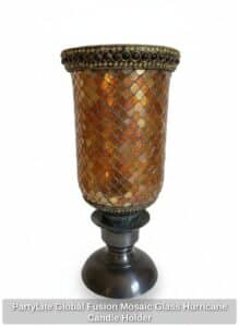 PartyLite-Global-Fusion-Mosaic-Glass-Hurricane-Candle-Holder