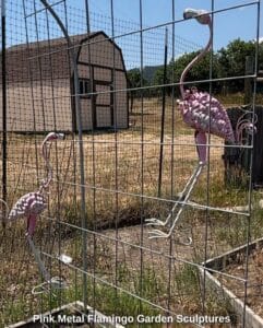 Pink-Metal-Flamingo-Garden-Sculptures-second-image