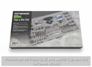 Pittsburgh-Piece-SAE-and-Metric-Tap-and-Die-Set-Item-