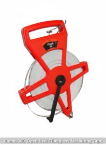 Plumb-Open-Reel-Fiberglass-Measuring-Tape