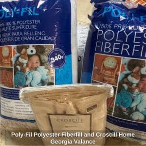 Poly-Fil-Polyester-Fiberfill-and-Croscill-Home-Georgia-Valance
