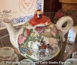 Porcelain-Teacups-and-Cairn-Studio-Figurine-second-image