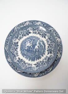 Queens-Blue-Willow-Pattern-Dinnerware-Set-second-image