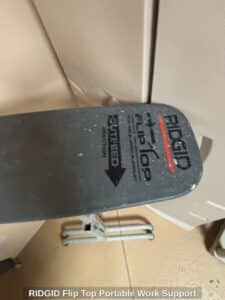 RIDGID-Flip-Top-Portable-Work-Support-second-image