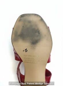 Rampage-Red-Patent-Wedge-Sandals-second-image