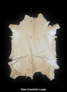 Raw-Cowhide-Large