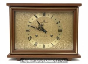 Rhythm-Tokei-Mantel-Clock