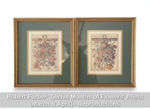 Robert-Furber-Twelve-Months-of-Flowers-Prints-March-April-Reproductions