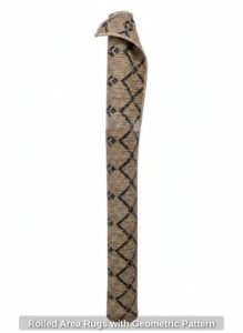 Rolled-Area-Rugs-with-Geometric-Pattern-second-image