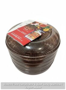 Ronco-Food-Dehydrator-Beef-Jerky-Machine-or-Yogurt-Maker