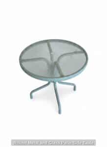Round-Metal-and-Glass-Patio-Side-Table