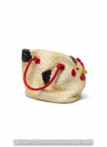 Rubber-Chicken-Hen-Handbag-Purse-second-image