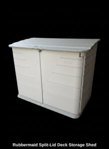 Rubbermaid-Split-Lid-Deck-Storage-Shed