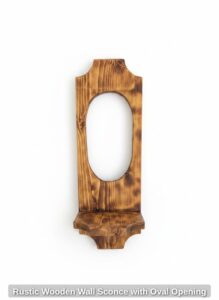 Rustic-Wooden-Wall-Sconce-with-Oval-Opening