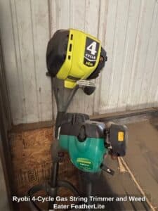 Ryobi-Cycle-Gas-String-Trimmer-and-Weed-Eater-FeatherLite-second-image