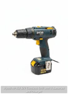 Ryobi-HP-V-Cordless-Drill-with-Batteries-and-Charger-second-image