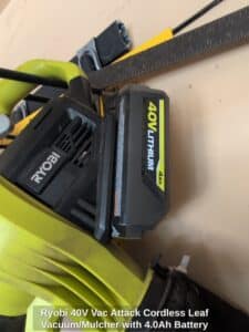 Ryobi-V-Vac-Attack-Cordless-Leaf-Vacuum-or-Mulcher-with-.Ah-Battery-second-image