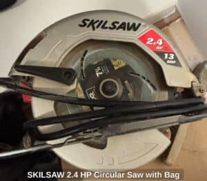 SKILSAW-.-HP-Circular-Saw-with-Bag-second-image