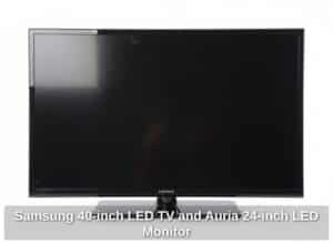 Samsung-inch-LED-TV-and-Auria-inch-LED-Monitor