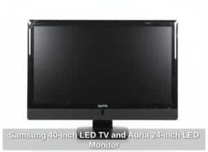 Samsung-inch-LED-TV-and-Auria-inch-LED-Monitor-third-image