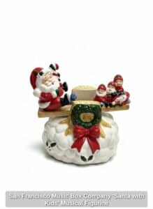 San-Francisco-Music-Box-Company-Santa-with-Kids-Musical-Figurine