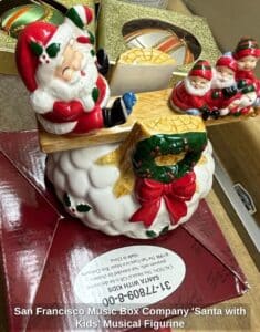 San-Francisco-Music-Box-Company-Santa-with-Kids-Musical-Figurine-second-image