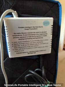 SereneLife-Portable-Intelligent-Dry-Heat-Sauna-third-image