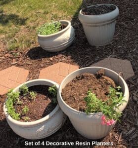 Set-of-Decorative-Resin-Planters