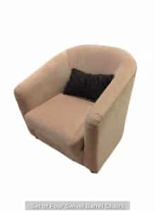 Set-of-Four-Swivel-Barrel-Chairs-second-image