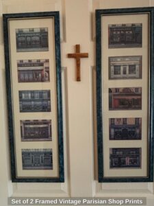 Set-of-Framed-Vintage-Parisian-Shop-Prints