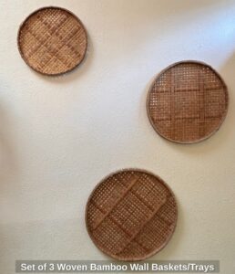 Set-of-Woven-Bamboo-Wall-Baskets-or-Trays