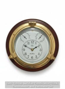 Seth-Thomas-Meridian-Combination-Clock-Thermometer-and-Barometer-Set