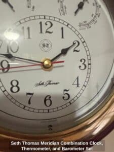 Seth-Thomas-Meridian-Combination-Clock-Thermometer-and-Barometer-Set-second-image