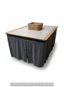 Sewing-Table-with-Cutting-Mat-Top