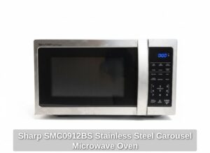 Sharp-SMCBS-Stainless-Steel-Carousel-Microwave-Oven