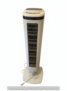 Sharper-Image-Cool-Flow-Tower-Fan