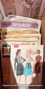 Simplicity-and-McCalls-Vintage-Sewing-Patterns-Collection