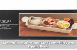 Sonoma-Lifestyle-Nautical-Sand-Serving-Tray-with-Dipping-Bowls
