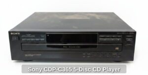 Sony-CDP-C-Disc-CD-Player