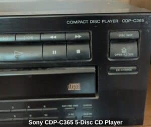 Sony-CDP-C-Disc-CD-Player-second-image